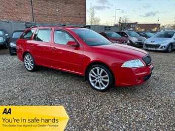 Skoda Octavia 2.0 TDI vRS Euro 4 5dr