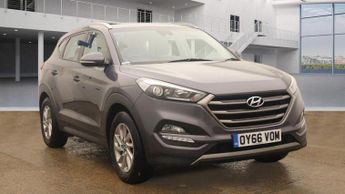 Hyundai Tucson 1.7 CRDi Blue Drive SE Nav DCT Euro 6 (s/s) 5dr