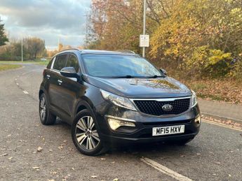 Kia Sportage 1.7 CRDi EcoDynamics 3 2WD Euro 5 (s/s) 5dr