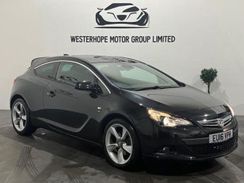 Vauxhall GTC 1.4i Turbo SRi Euro 6 (s/s) 3dr