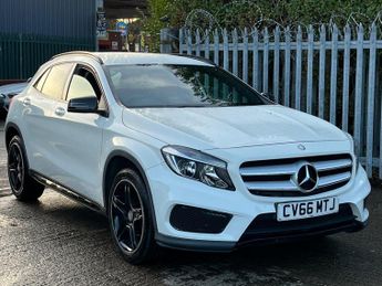 Mercedes GLA 2.1 GLA200d AMG Line Euro 6 (s/s) 5dr