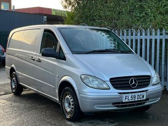 Mercedes Vito 2.1 111CDI Long Panel Van LWB 5dr