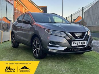 Nissan Qashqai 1.6 dCi Tekna+ XTRON Euro 6 (s/s) 5dr