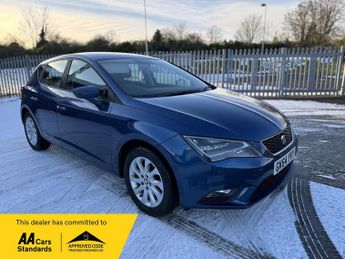 SEAT Leon 1.6 TDI CR SE DSG Euro 5 (s/s) 5dr