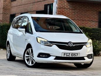 Vauxhall Zafira 1.4i Turbo SRi Nav Auto Euro 6 5dr