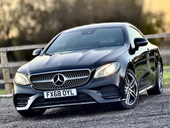 Mercedes E Class 2.0 E220d AMG Line G-Tronic+ 4MATIC Euro 6 (s/s) 2dr