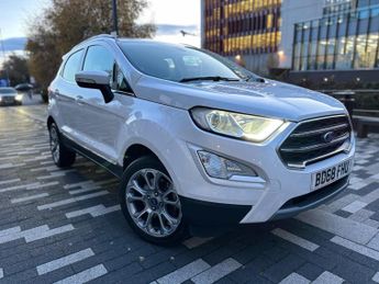 Ford EcoSport 1.0T EcoBoost Titanium Euro 6 (s/s) 5dr