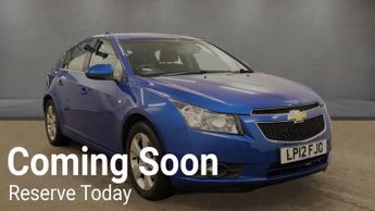 Chevrolet Cruze 2.0 VCDi LTZ Auto Euro 5 5dr