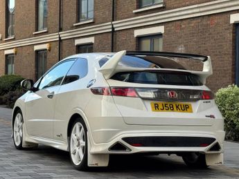 Honda Civic 2.0 i-VTEC Type R Championship White 3dr