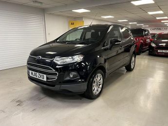 Ford EcoSport 1.0T EcoBoost Zetec 2WD Euro 6 (s/s) 5dr