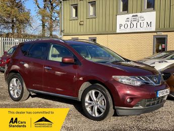 Nissan Murano 2.5 dCi Auto 4WD Euro 5 5dr