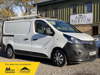 Vauxhall Vivaro 1.6 CDTi 2900 ecoFLEX L1 H1 Euro 5 (s/s) 5dr