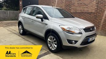 Ford Kuga 2.0 TDCi Titanium AWD Euro 4 5dr