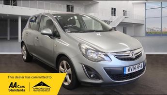 Vauxhall Corsa 1.4 16V SXi Euro 5 5dr (A/C)