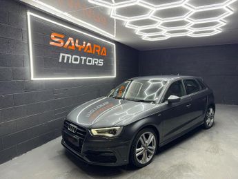 Audi A3 2.0 TDI S line Sportback Euro 6 (s/s) 5dr