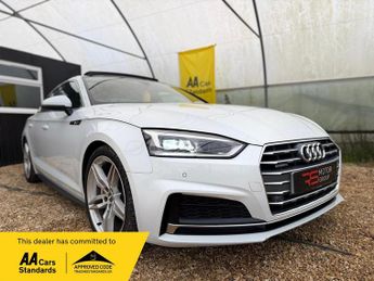 Audi A5 2.0 TDI 40 S line Sportback S Tronic quattro Euro 6 (s/s) 5dr