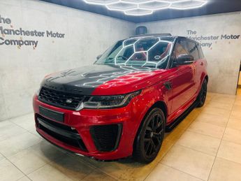 Land Rover Range Rover Sport 5.0 P575 V8 SVR Auto 4WD Euro 6 (s/s) 5dr