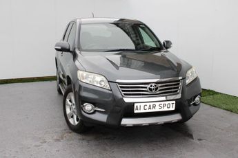 Toyota RAV4 2.2 D-CAT XT-R SUV 5dr Diesel Auto 4WD Euro 5 (150 ps) Low Milea