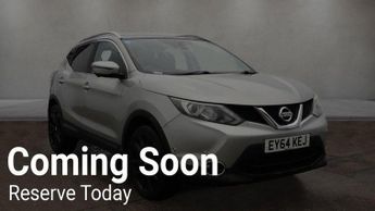 Nissan Qashqai 1.2 DIG-T Tekna SUV 5dr Petrol Manual 2WD Euro 5 (s/s) (115 ps)