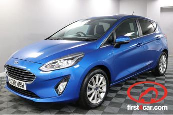 Ford Fiesta 1.0T EcoBoost Titanium Euro 6 (s/s) 5dr