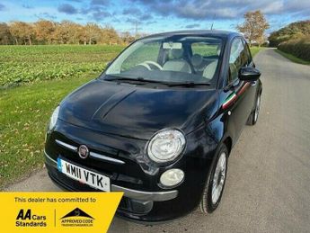 Fiat 500 1.2 Lounge Euro 5 (s/s) 3dr