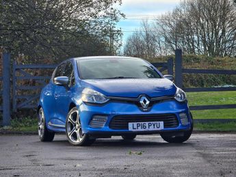 Renault Clio 1.2 TCe GT Line Nav Auto Euro 6 5dr