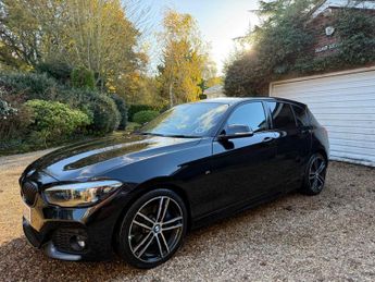 BMW 118 2.0 118d M Sport Shadow Edition Auto Euro 6 (s/s) 5dr