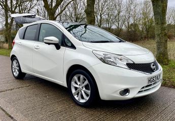 Nissan Note 1.2 DIG-S Tekna Euro 5 (s/s) 5dr