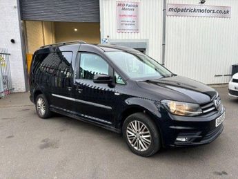 Volkswagen Caddy 2.0 TDI Euro 6 (s/s) 5dr