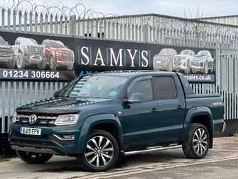 Volkswagen Amarok 3.0 TDI V6 Aventura Auto 4Motion Euro 6 (s/s) 4dr