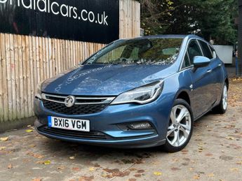 Vauxhall Astra 1.0i Turbo ecoFLEX SRi Nav Euro 6 (s/s) 5dr