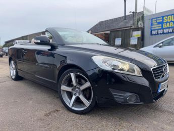 Volvo C70 2.0 D3 SE Lux Geartronic Euro 5 2dr