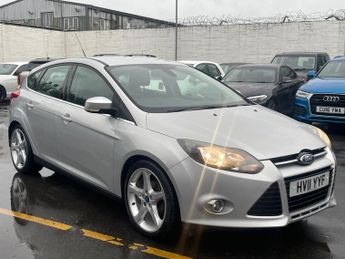 Ford Focus 1.6 TDCi Titanium Euro 5 (s/s) 5dr