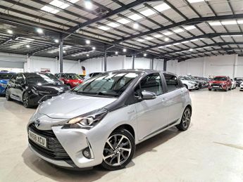 Toyota Yaris 1.5 VVT-h Y20 E-CVT Euro 6 (s/s) 5dr