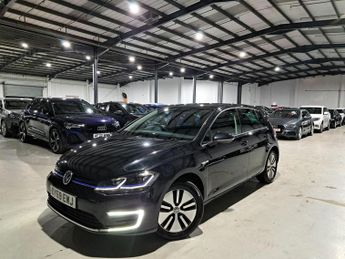 Volkswagen Golf 35.8kWh e-Golf Auto 5dr