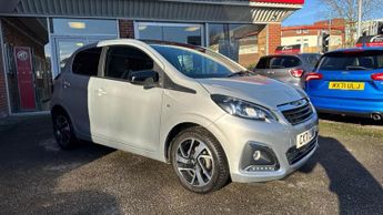 Peugeot 108 1.0 Allure Hatchback 5dr Petrol Manual Euro 6 (s/s) (72 ps)