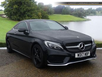 Mercedes C Class 2.1 C220d AMG Line (Premium) G-Tronic+ Euro 6 (s/s) 2dr