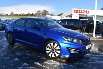 Kia Optima 1.6 CRDi 2 Euro 6 (s/s) 4dr