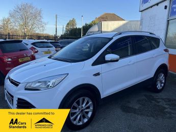 Ford Kuga 2.0 TDCi Titanium 2WD Euro 6 (s/s) 5dr