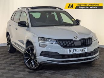 Skoda Karoq 1.5 TSI ACT SportLine DSG Euro 6 (s/s) 5dr