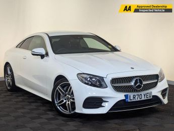 Mercedes E Class 2.0 E220d AMG Line (Premium) G-Tronic+ Euro 6 (s/s) 2dr