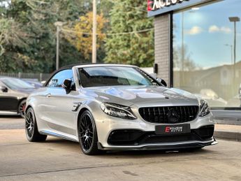 Mercedes C Class 4.0 C63 V8 BiTurbo AMG (Premium) Cabriolet SpdS MCT Euro 6 (s/s)