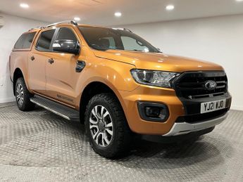 Ford Ranger 2.0 EcoBlue Wildtrak Auto 4WD Euro 6 (s/s) 4dr