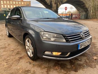 Volkswagen Passat 1.6 TDI BlueMotion Tech SE Euro 5 (s/s) 4dr