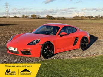 Porsche 718 2.5T S PDK Euro 6 (s/s) 2dr