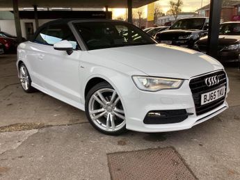 Audi A3 1.6 TDI S line Euro 6 (s/s) 2dr