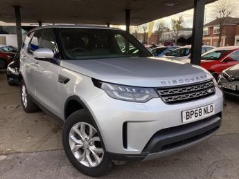 Land Rover Discovery 2.0 SD4 SE Auto 4WD Euro 6 (s/s) 5dr