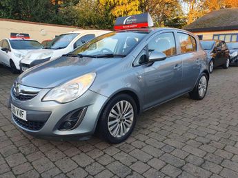 Vauxhall Corsa 1.2 16V Excite Euro 5 5dr (A/C)