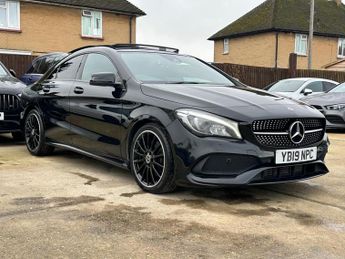 Mercedes CLA 2.1 CLA220d AMG Line Night Edition (Plus) Coupe 7G-DCT Euro 6 (s