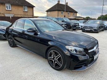 Mercedes C Class 1.6 C200d AMG Line Edition (Premium) G-Tronic+ Euro 6 (s/s) 4dr